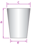 stainless steel bucket diagram