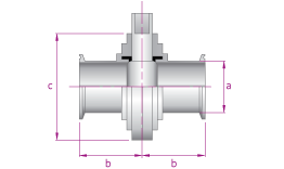 stainless steel blank valve diagram