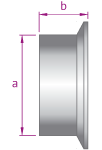 stainless steel ferrule ends diagram