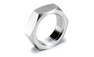 Stainless Steel Double Compression Bulkhead Locknut Fractional Tube Fitting Exporter