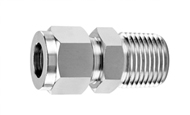 Stainless Steel Double Compression Imperial Male Connector Fitting Exporter