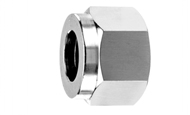 Stainless Steel Double Compression Nut Fitting Exporter