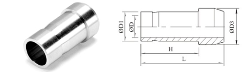 Stainless Steel Double Compression Port Connector Fitting Exporter Manufacturer