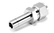 Stainless Steel Double Compression Reducer Tube Metric To Stub Metric Fitting Exporter