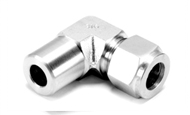 Stainless Steel Double Compression Tube Socket Weld Elbow Fitting Exporter