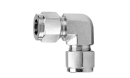 Stainless Steel Double Compression Union Elbow Fitting Exporter