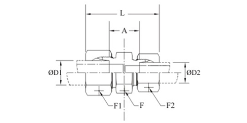 Stainless Steel Hydraulic Reducin Union Fittings Exporter