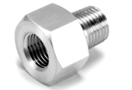 Stainless Steel Precision Pipe Adapter-BSPt to NPT Fittings Exporter Manufacturer