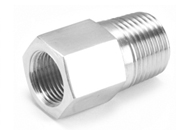 Stainless Steel Precision Pipe Adapter - NPT to NPT Fittings Exporter Manufacturer