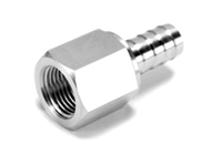 Stainless Steel Precision Pipe Female to Hose Connector-Hose IT to NPT Female Fittings Exporter Manufacturer