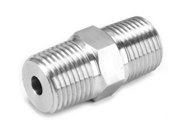 Stainless Steel Precision Pipe Hex Nipple Fittings Exporter Manufacturer
