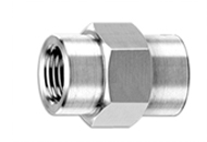 Stainless Steel Precision Pipe Hex Reducing Coupling Fittings Exporter Manufacturer