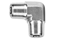 Stainless Steel Precision Pipe Male Elbow Fittings Exporter Manufacturer