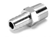 Stainless Steel Precision Pipe Male to Hose Connector- Tube to NPT Male Fittings Exporter Manufacturer