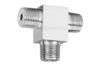 Stainless Steel Nickel Alloy High Pressure Systems Male Tee(MT) Valves