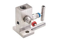 Stainless Steel Nickel Alloy Monel Hastelloy Manifold Valves MANIFOLD AMV-2T (FLANGE MOUNTING) Exporter