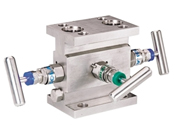 Stainless Steel Nickel Alloy Monel Hastelloy Manifold Valves MANIFOLD AMV-3H (FLANGE MOUNTING) Exporter