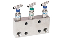 Stainless Steel Nickel Alloy Monel Hastelloy Manifold Valves MANIFOLD AMV-3R2 (DIRECT MOUNTING) Exporter