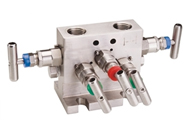 Stainless Steel Nickel Alloy Monel Hastelloy Manifold Valves MANIFOLD AMV-5T (FLANGE MOUNTING) Exporter