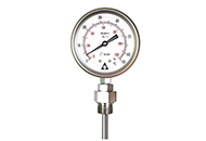 Stainless Steel Nickel Alloy Monel Hastelloy Thermometers Mercury Filled Thermometers MST