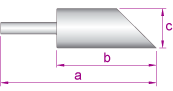 stainless steel scoop diagram